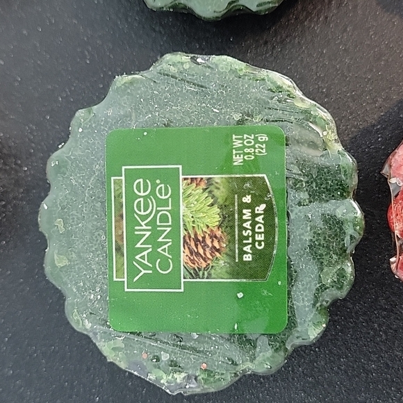 YANKEE CANDLE Tarts lot of 12 Gingerbread Maple, Cinnamon, Cedar, Balsam Clove - Picture 5 of 10